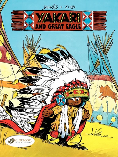 Yakari - Volume 1 - Yakari and Great Eagle -  Job,  Derib - Cinebook