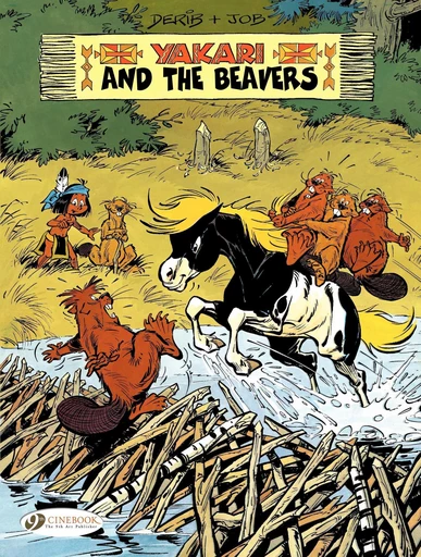 Yakari - Volume 3 - Yakari and the Beavers -  Job,  Derib - Cinebook