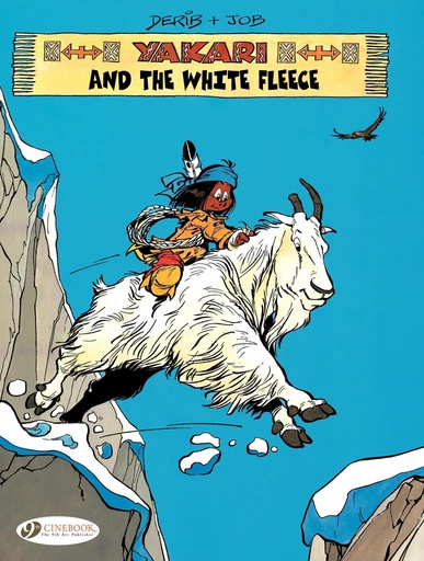 Yakari - Volume 8 - Yakari and the White Fleece -  Job,  Derib - Cinebook