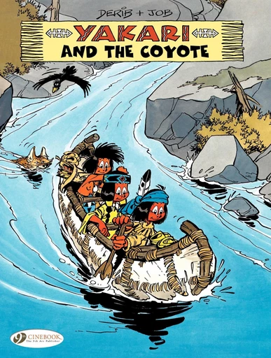 Yakari - Volume 9 - Yakari and the Coyote -  Job,  Derib - CINEBOOK