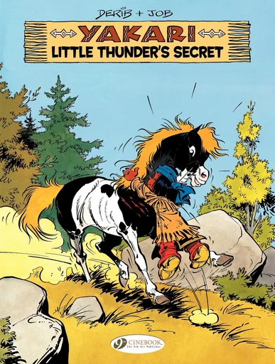 Yakari - Volume 12 - Little Thunder's secret -  Job - Cinebook