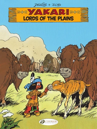 Yakari - Volume 14 - Lords of the Plains -  Job - CINEBOOK