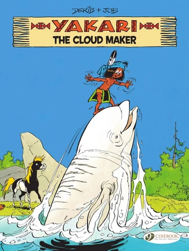 Yakari - Volume 20 - The Cloud Maker -  Job - Cinebook