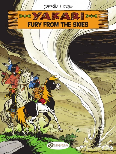 Yakari - Volume 21 - Fury from the Skies -  Job - Cinebook