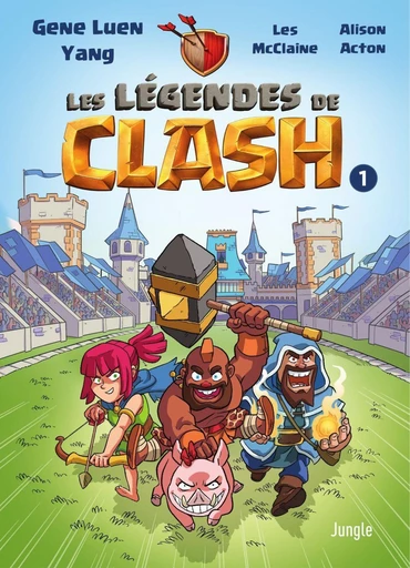 Les légendes de Clash - Tome 1 - Luen Gene Yang - Jungle