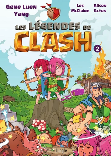 Les légendes de Clash - Tome 2 - Luen Gene Yang - Jungle