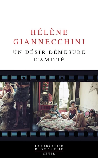 Un désir démesuré d'amitié - Hélène Giannecchini - Seuil