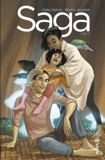 Saga - Tome 9 - Brian K. Vaughan - Urban Comics