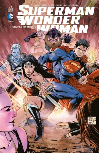 Superman/Wonder Woman - Tome 1 -  Couple mythique - Charles Soule - Urban Comics