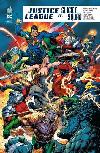 Justice League VS Suicide Squad - Josh Williamson, Tim Seeley, Rob Williams, Si Spurrier - Urban Comics