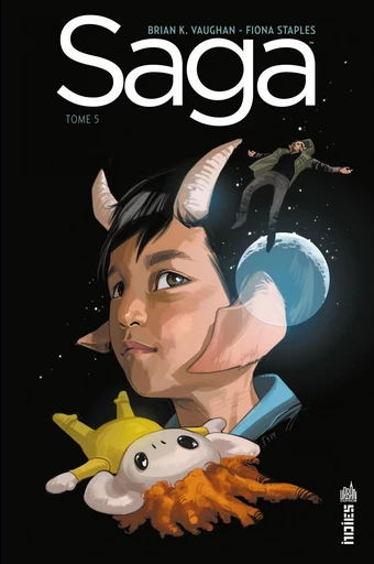 Saga - Tome 5 - Brian K. Vaughan - Urban Comics