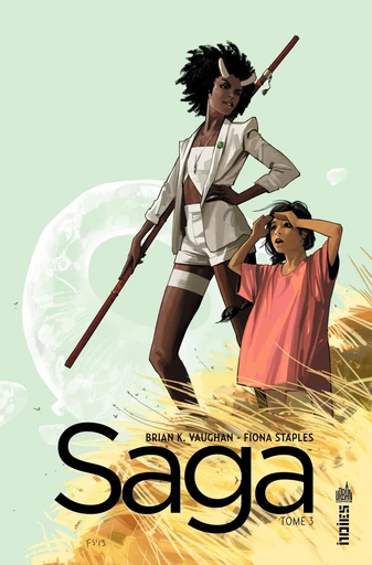 Saga - Tome 3 - Brian K. Vaughan - Urban Comics