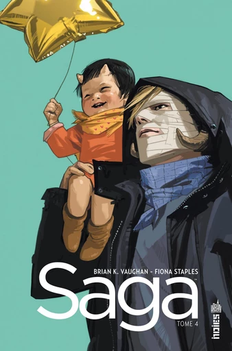 Saga - Tome 4 - Brian K. Vaughan - Urban Comics