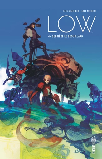 Low - Tome 4 - Derrière le brouillard - Rick REMENDER - Urban Comics