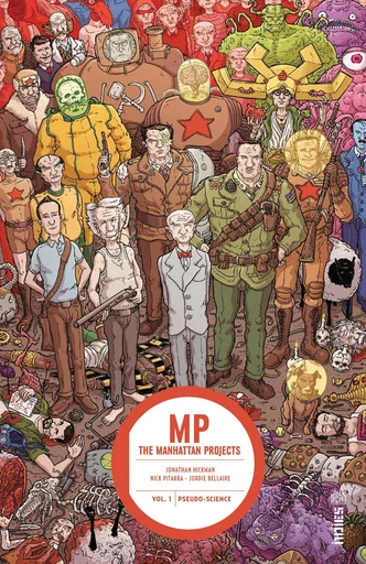 MANHATTAN PROJECTS  tome 1 - Jonathan Hickman - Urban Comics