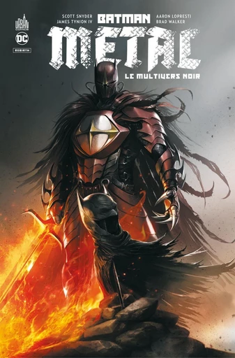 Batman Metal - Le Multivers Noir - Tome 1 - Scott Snyder,  Collectif, James Tynion IV - Urban Comics