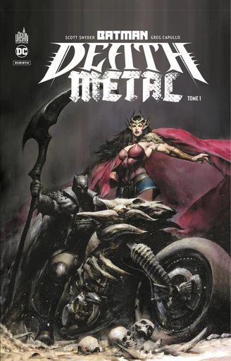 Batman - Death Metal - Tome 1 - Scott Snyder, James Tynion IV - Urban Comics