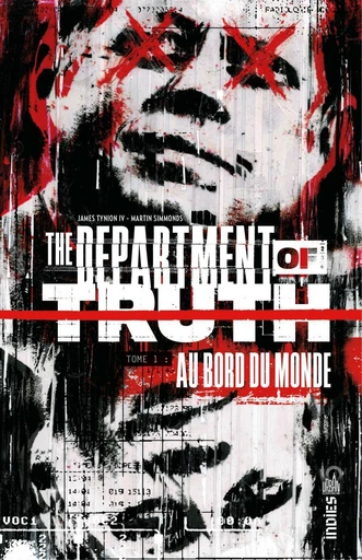 The Department of Truth - Tome 1 - Au bord du monde - James Tynion IV - Urban Comics