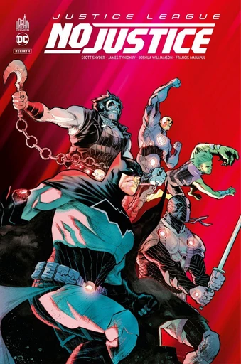 Justice League - No Justice - Scott Snyder - Urban Comics