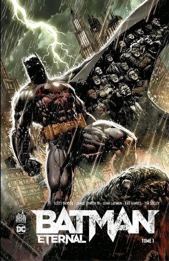 Batman - Eternal - Tome 1 - Scott Snyder, James Tynion IV - Urban Comics