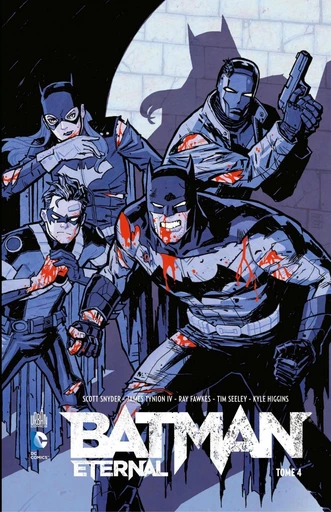 Batman - Eternal - Tome 4 - Scott Snyder, James Tynion IV - Urban Comics