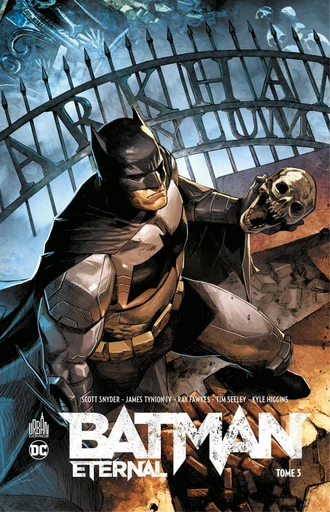 Batman - Eternal - Tome 3 - Scott Snyder, James Tynion IV - Urban Comics