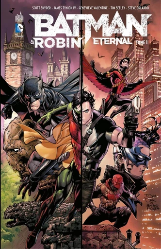 Batman & Robin Eternal - Tome 1 - Scott Snyder, James Tynion IV - Urban Comics