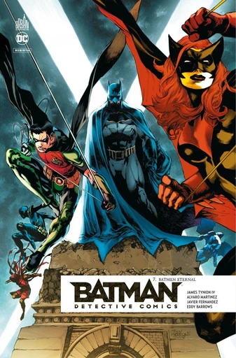 Batman Detective comics - Tome 7 - Batmen Eternal - Christopher Sebela, James Tynion IV - Urban Comics