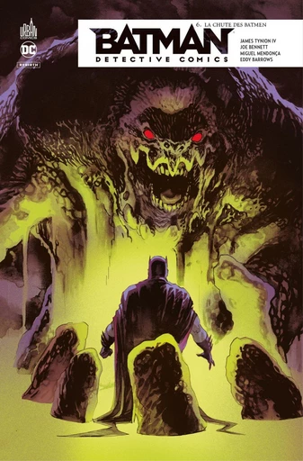 Batman Detective comics - Tome 6 - La chute des Batmen - James Tynion IV - Urban Comics