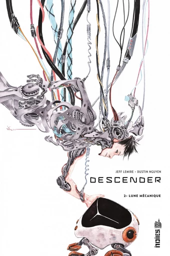 Descender - Tome 2 - Lune mécanique - Jeff Lemire - Urban Comics