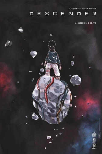 Descender - Tome 4 - Mise en orbite - Jeff Lemire - Urban Comics