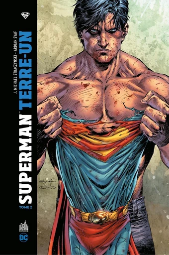 Superman - Terre Un - Tome 2 - Joe Michael Straczynski - Urban Comics