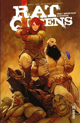 Rat Queens - Tome 2 - Quatre filles et un pouple -  Kurtis J. Wiebe - Urban Comics