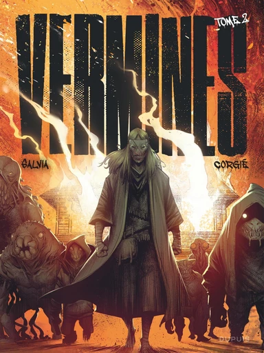 Vermines - Tome 2 - Mathieu Salvia - Dupuis