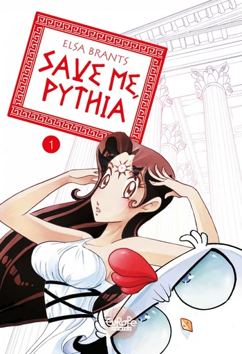 Save Me, Pythia - Volume 1 -  Elsa Brants - Europe Comics