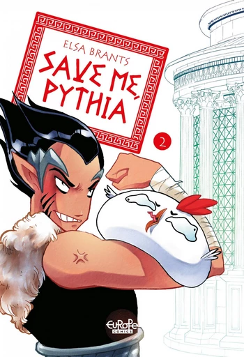 Save Me, Pythia - Volume 2 -  Elsa Brants - Europe Comics