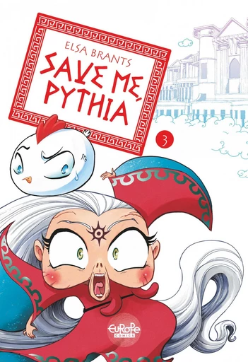 Save me, Pythia - Volume 3 -  Elsa Brants - Europe Comics