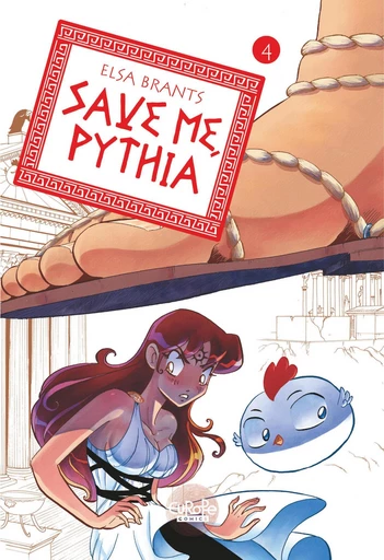 Save me, Pythia - Volume 4 -  Elsa Brants - Europe Comics