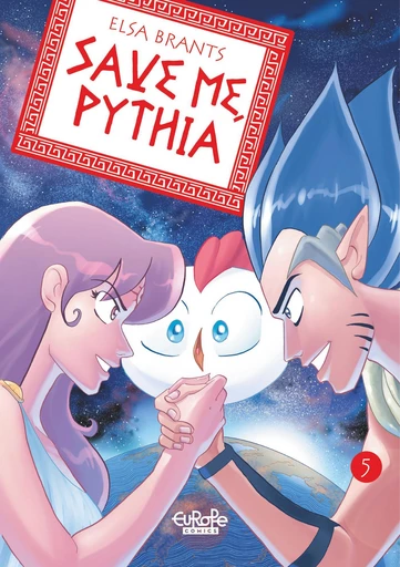 Save me, Pythia - Volume 5 -  Elsa Brants - Europe Comics