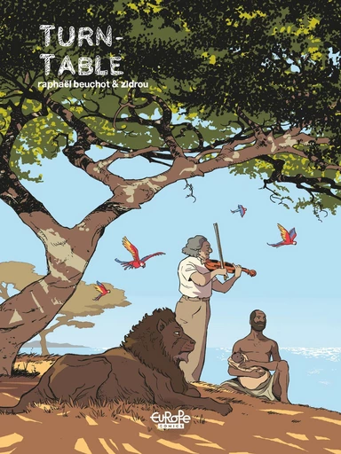 African Trilogy - Volume 2 - Turntable -  Zidrou - Europe Comics