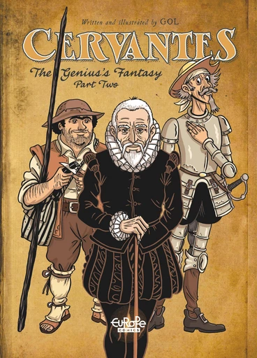 Cervantes - The Genius's Fantasy - Part II -  Gol - Europe Comics