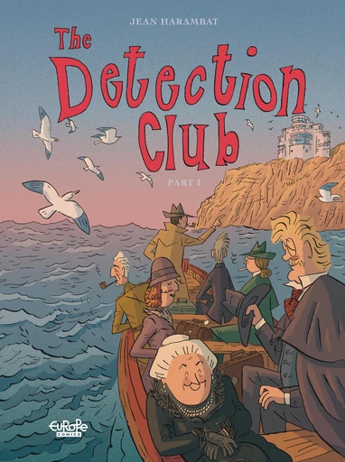 The Detection Club - Volume 1 - Jean Harambat - Europe Comics