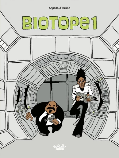 Biotope - Volume 1 -  Appollo - Europe Comics