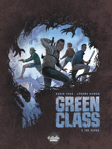 Green Class - Volume 2 - The Alpha - Hamon Jérôme - Europe Comics