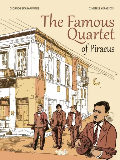 The Famous Quartet of Piraeus - Giorgos Skabardonis - Europe Comics