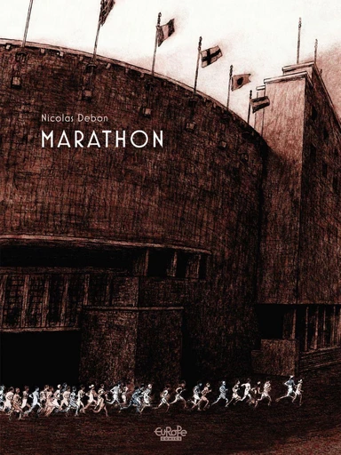 Marathon - Nicolas Debon - Europe Comics