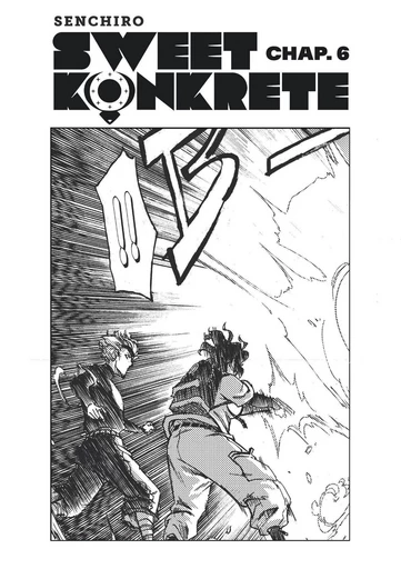 Sweet Konkrete - Chapter 6 - Down the Rabbit Hole -  Senchiro - Europe Comics