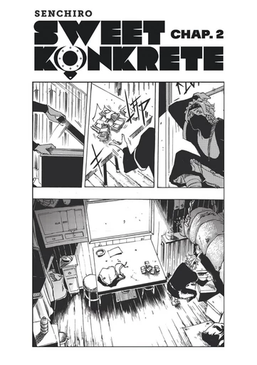 Sweet Konkrete - Chapter 2 - Run, Boy, Run -  Senchiro - Europe Comics