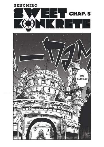 Sweet Konkrete - Chapter 5 - BeLIEve -  Senchiro - Europe Comics