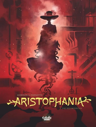 Aristophania - Volume 4 - The Red Mountain - Xavier Dorison - Europe Comics